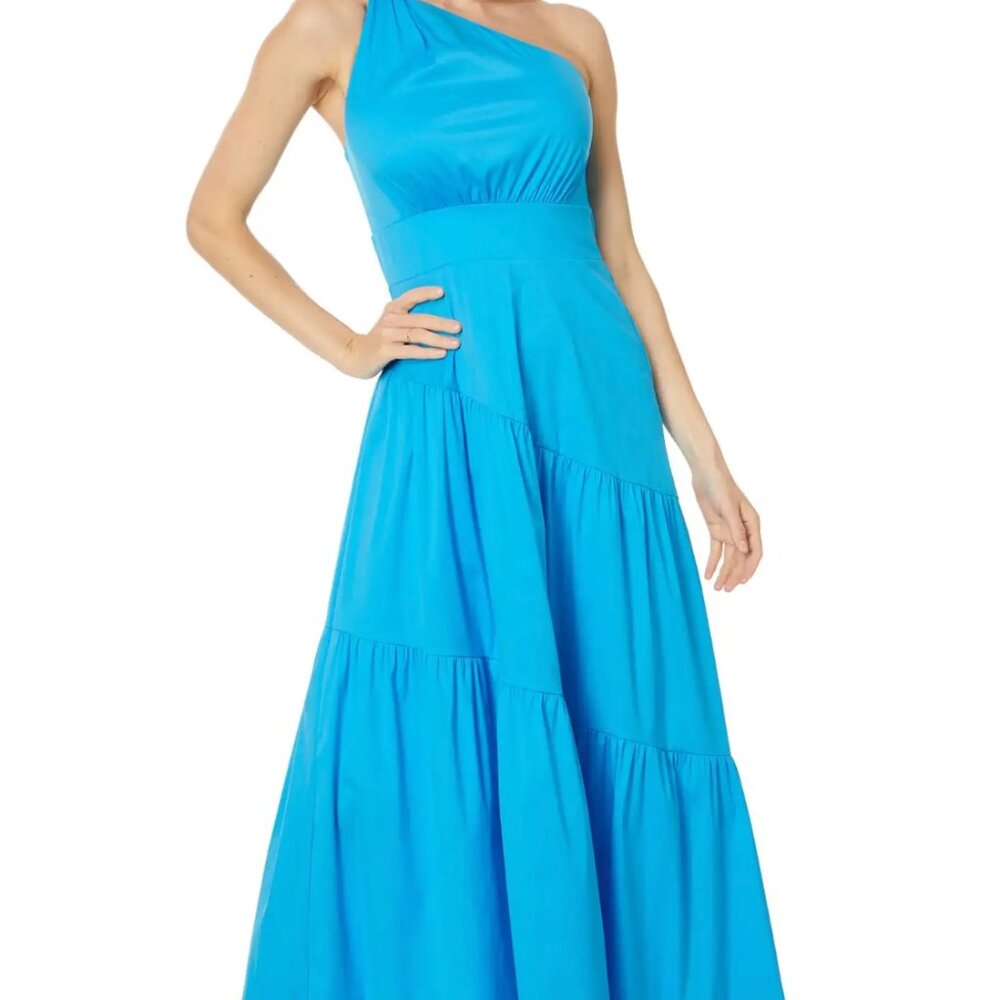 NWT Lilly Pulitzer Lucilyn One Shoulder Cott